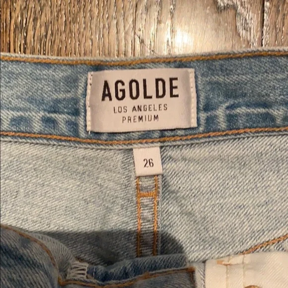Agolde Jeans - Picture 2 of 4